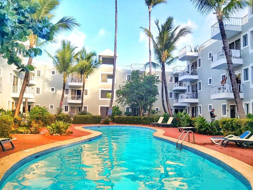 Punta Cana Blue Beach Apartamentos Ngoại thất bức ảnh