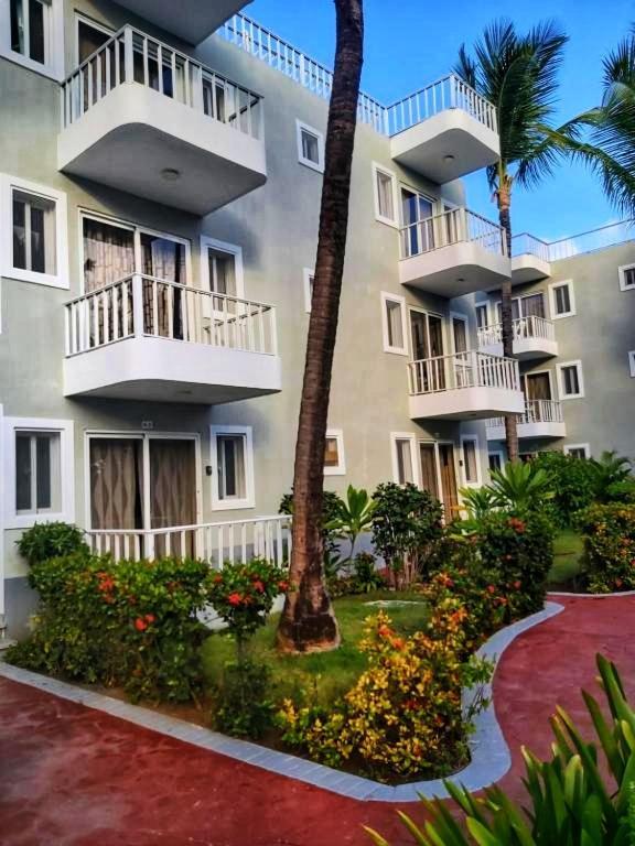 Punta Cana Blue Beach Apartamentos Ngoại thất bức ảnh