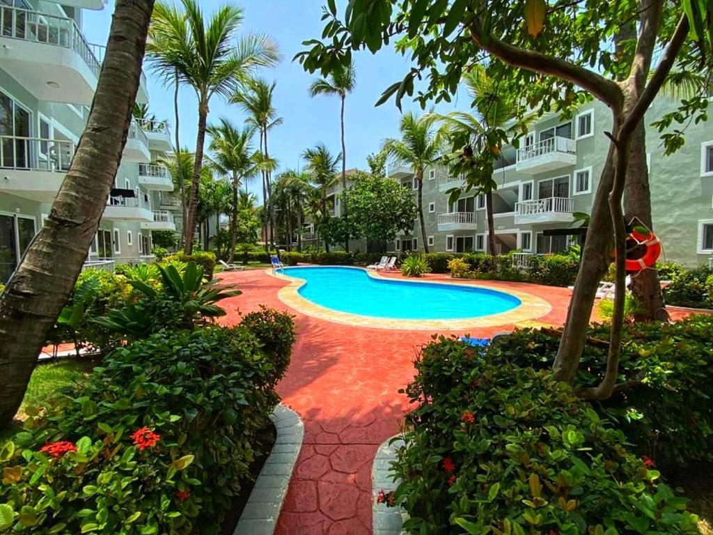 Punta Cana Blue Beach Apartamentos Ngoại thất bức ảnh